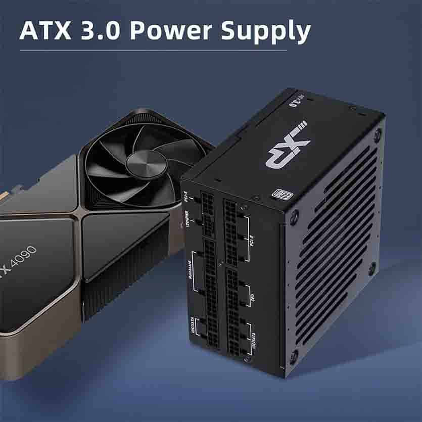 SAMA XPH‑1200W ATX 3.0 PLATINUM POWER SUPPLY