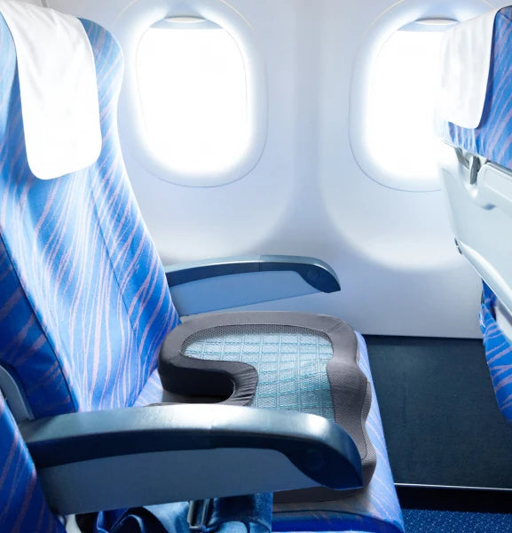 Lifenaxx LX-014 Seat Cushion With Gel insert
