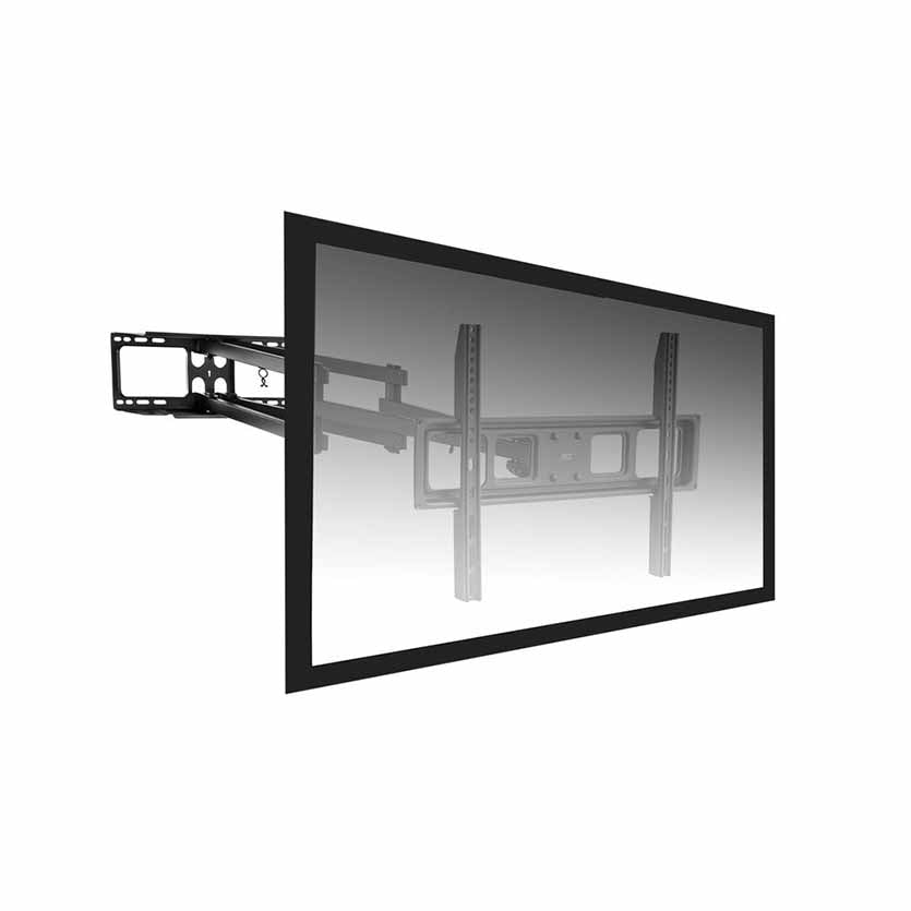 ACT, AC8355 TV & MONITOR WALL MOUNT PIVOT UPTO 70″, MAX.40KG
