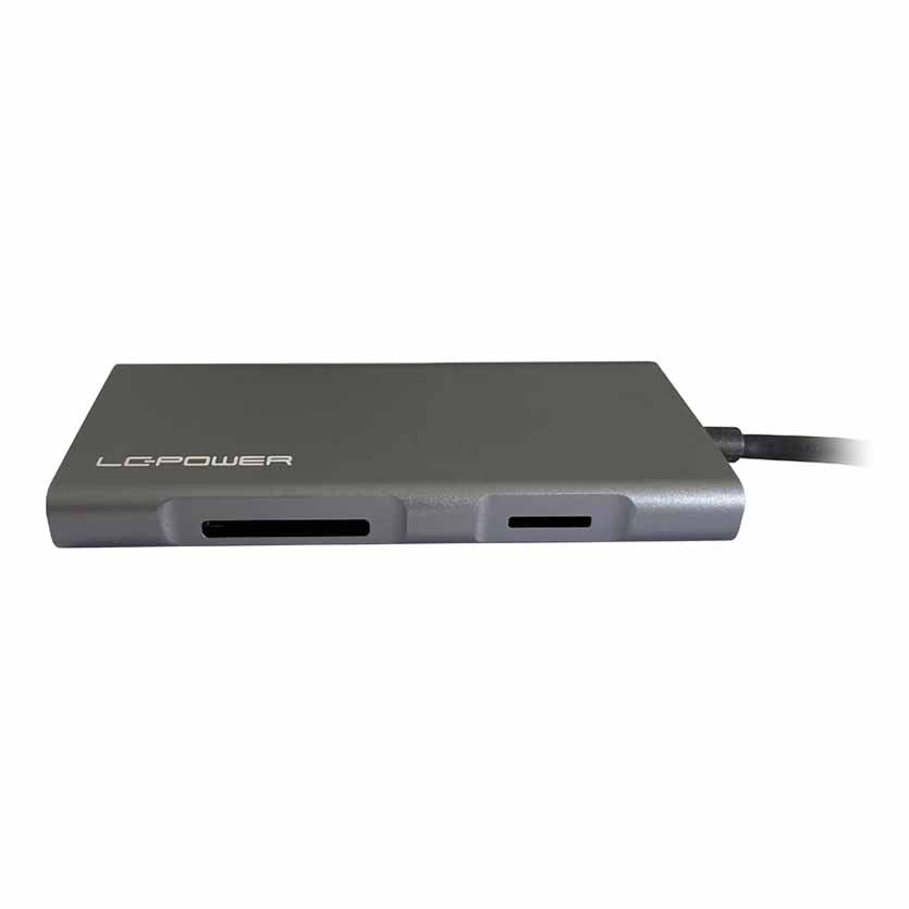 LC-POWER, LC-HUB-C-MULTI-5 USB-C HUB WITH CARD READER