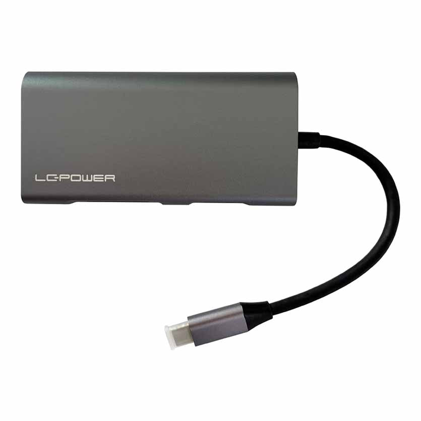 LC-POWER, LC-HUB-C-MULTI-5 USB-C HUB WITH CARD READER