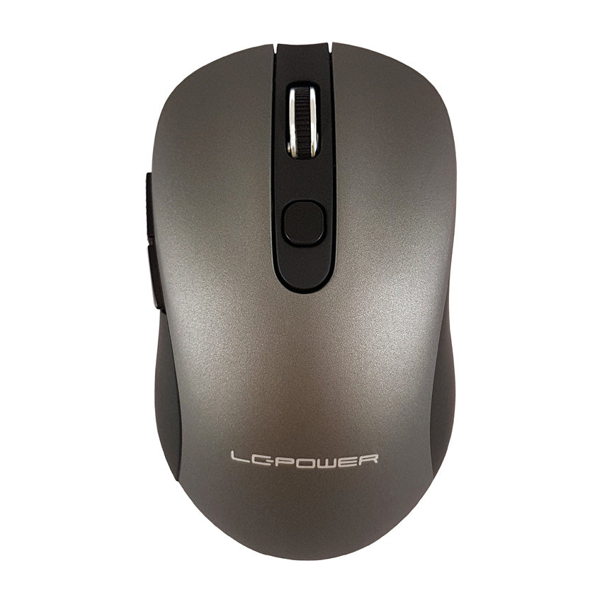 LC-POWER, LC-M718GW WIRELESS OPTICAL MOUSE COMPACT 2.4GHz