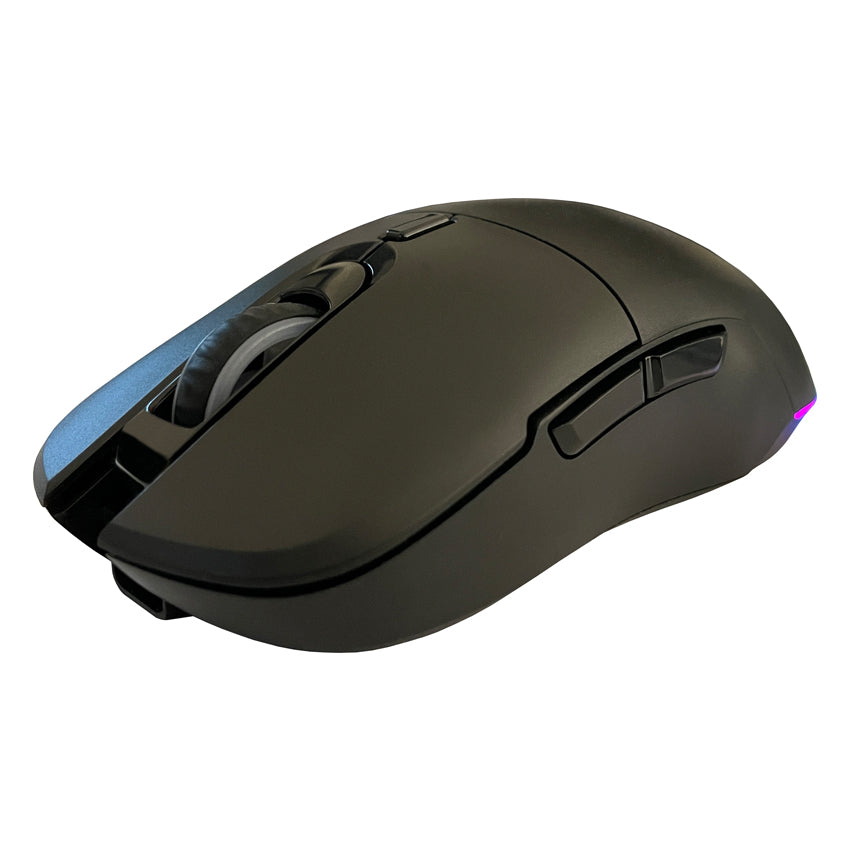 LC-POWER, LC-M900B-C-W WIRELESS GAMING MOUSE BLACK 2.4GHz 1-19K DPI 125-1000HZ,