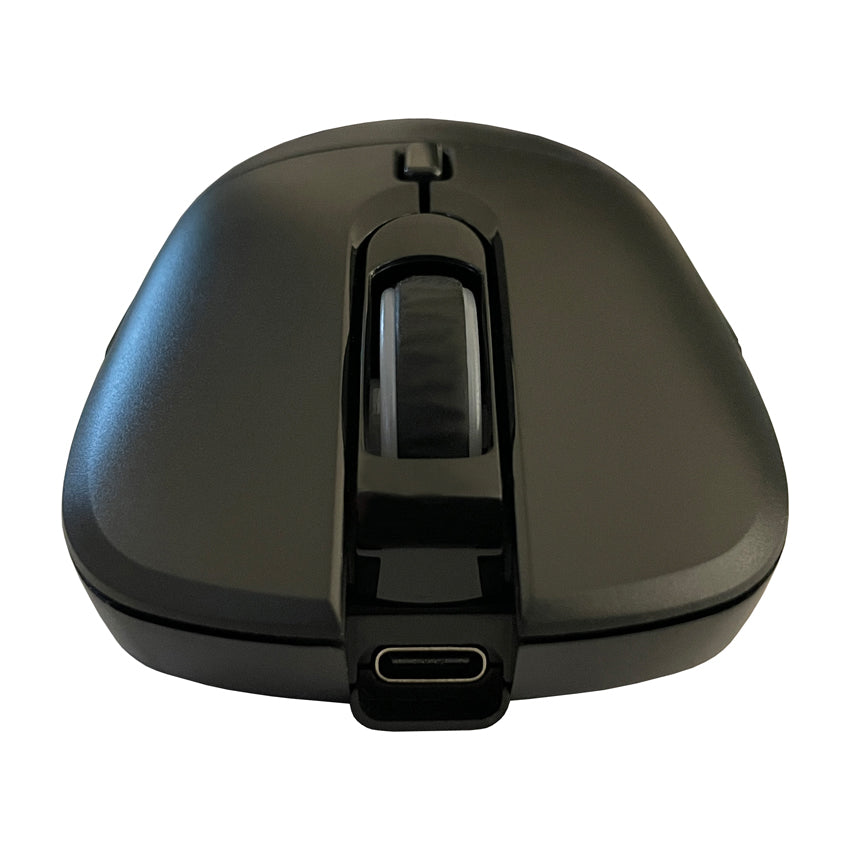 LC-POWER, LC-M900B-C-W WIRELESS GAMING MOUSE BLACK 2.4GHz 1-19K DPI 125-1000HZ,