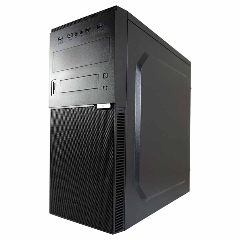 LC-POWER LC-7041B-ON CASE BLACK MIDI-ATX