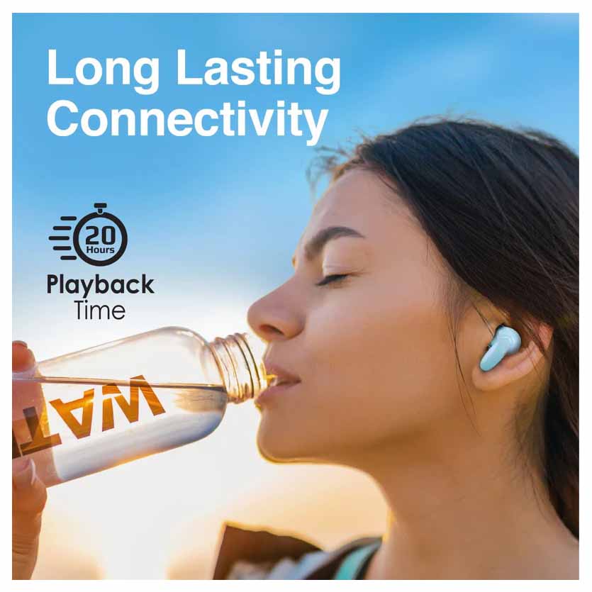 PROMATE LUSH.BLUE EARPHONES ACOUSTIC IN-EAR TWS
