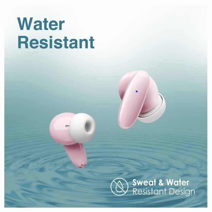 PROMATE LUSH.PINK EARPHONES ACOUSTIC IN-EAR TWS (Copy)