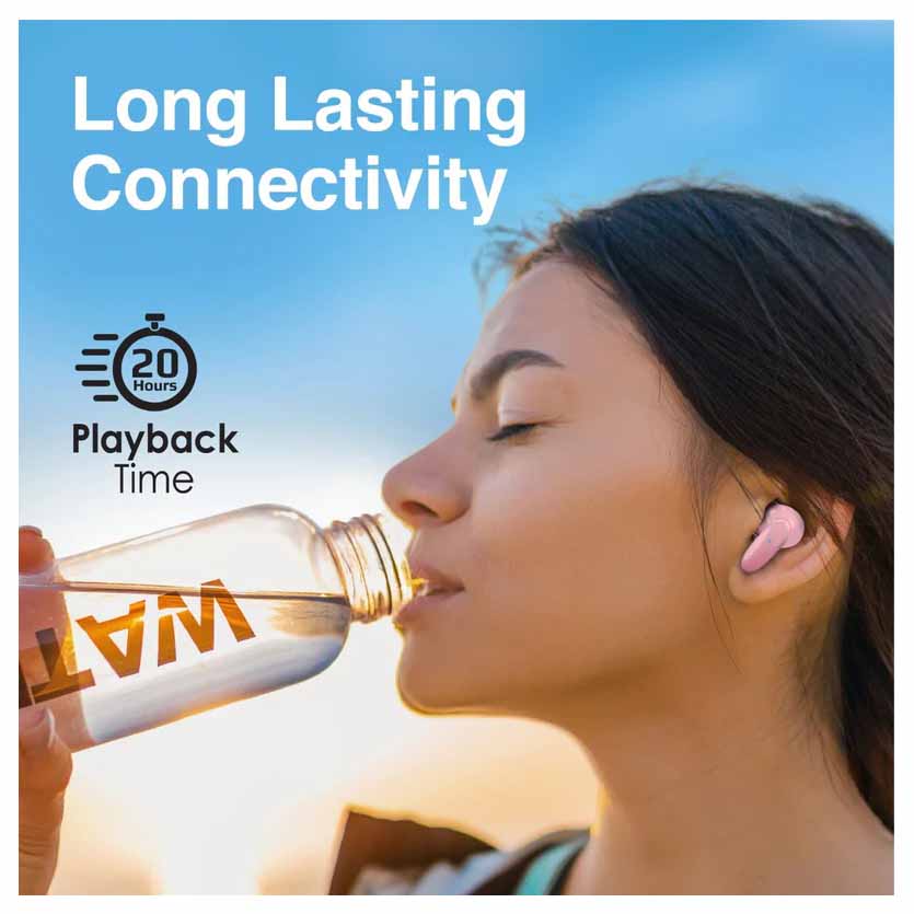 PROMATE LUSH.PINK EARPHONES ACOUSTIC IN-EAR TWS (Copy)