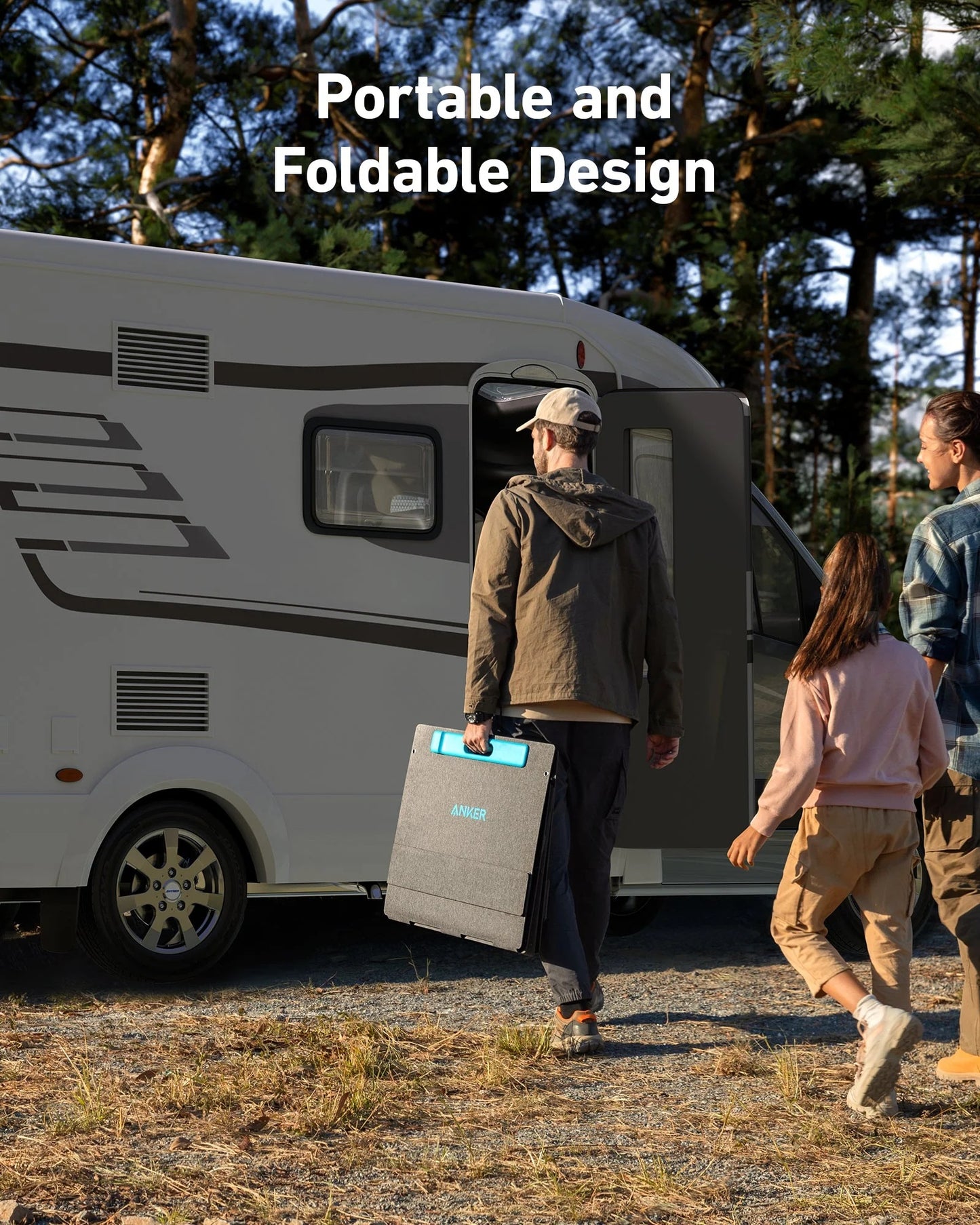 Anker SOLIX 531 Portable Solar Panel 200W