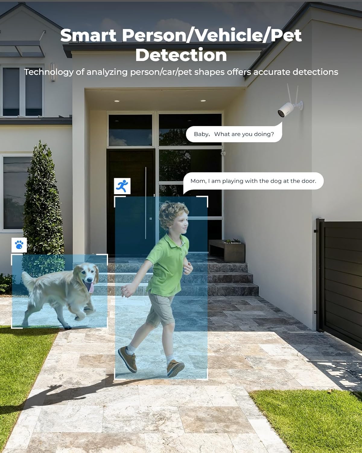 Reolink RLC-810WA WIFI Outdoor Camera 8MP
