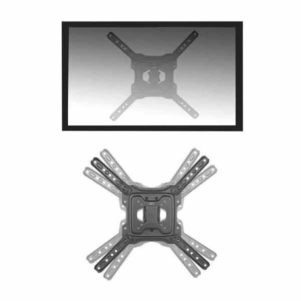 ACT AC8354 TV WALL MOUNT FULL MOTION 23-55″ VESA