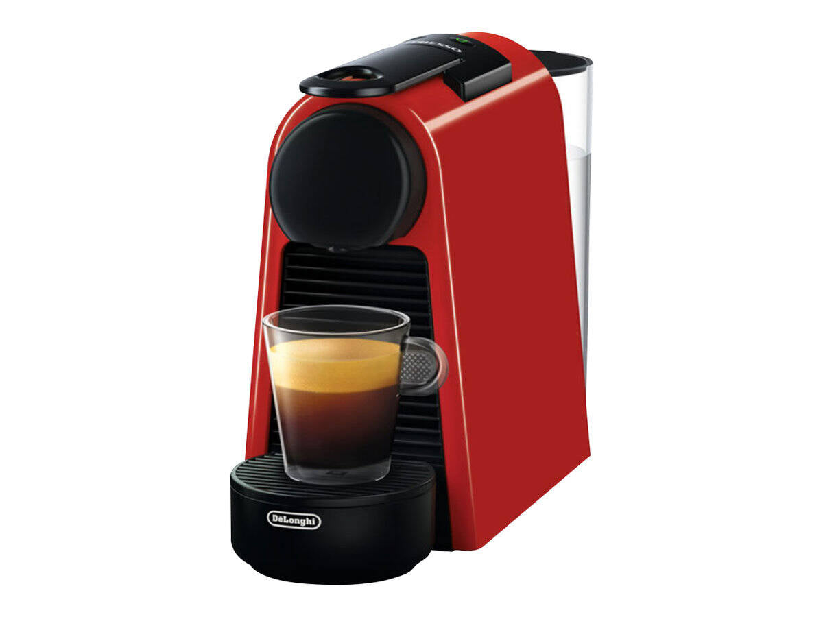 DELONGHI EN85.R Coffee Maker with Capsule, Red