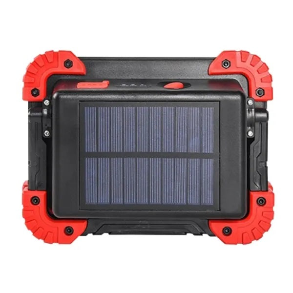 Rexer RX08025 Portable Floodlight 10W Rechargeable with Solar 180° Adjustable