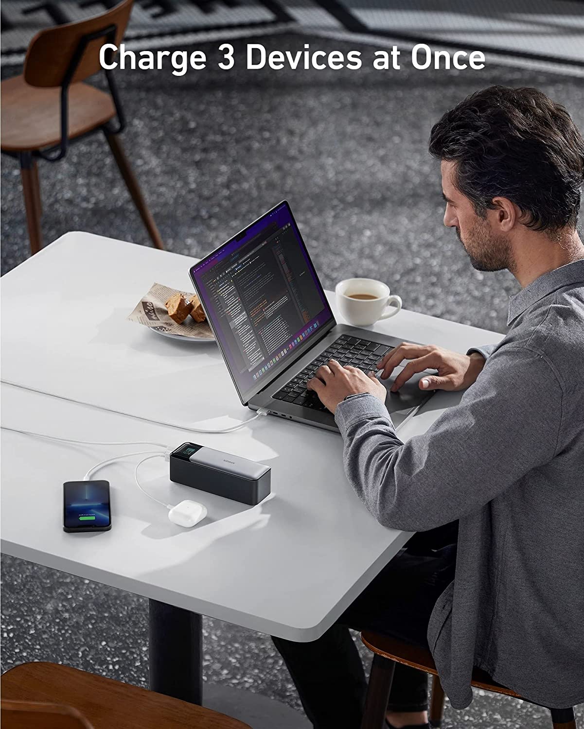 Anker Mobile Powerbank 24000 PD3.1 140W Powercore 24K