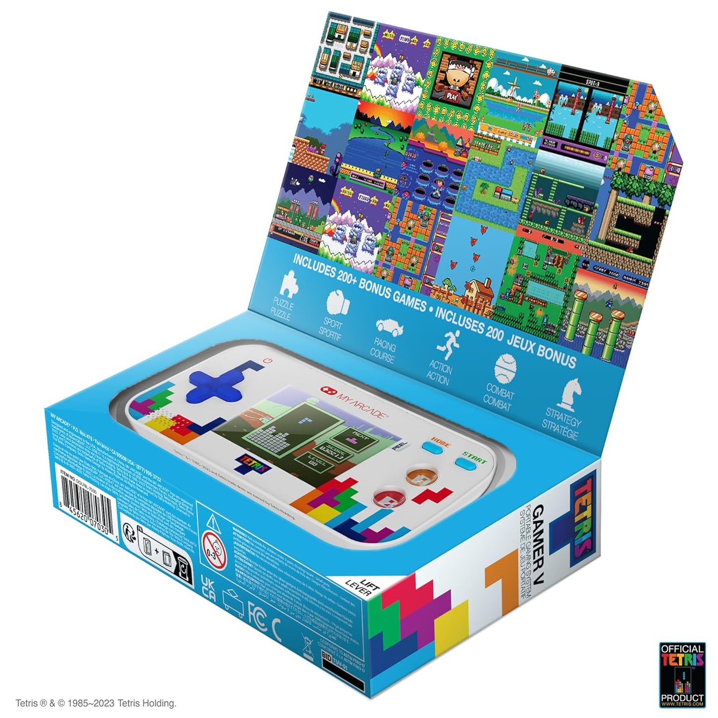 My Arcade GAMER V TETRIS (201 GAMES IN 1)