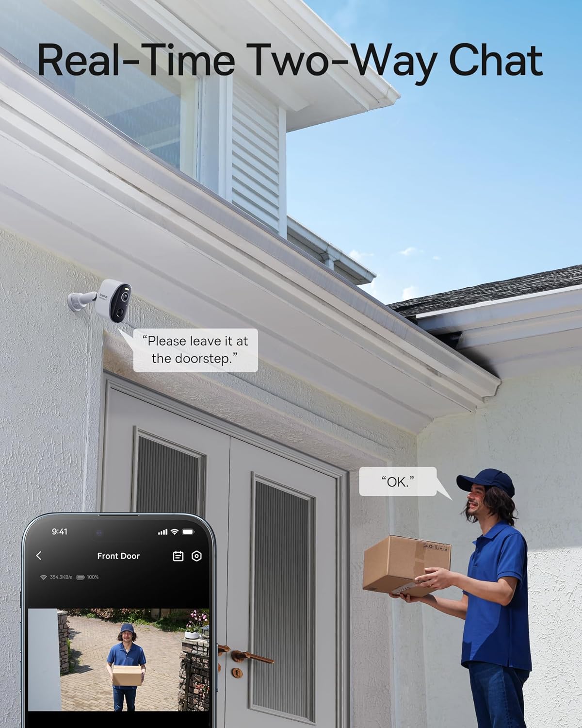 Baseus Security Camera Kit N1 Series White