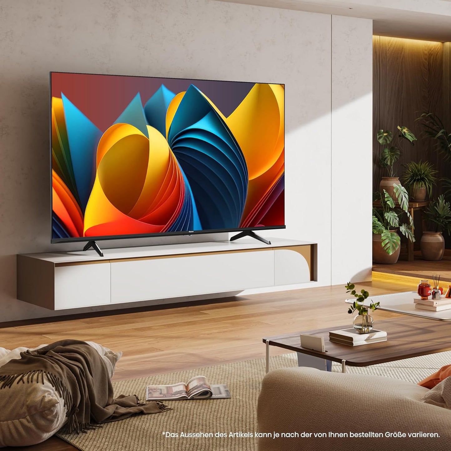Hisense 75E7NQ 75'' 4K Smart QLED TV