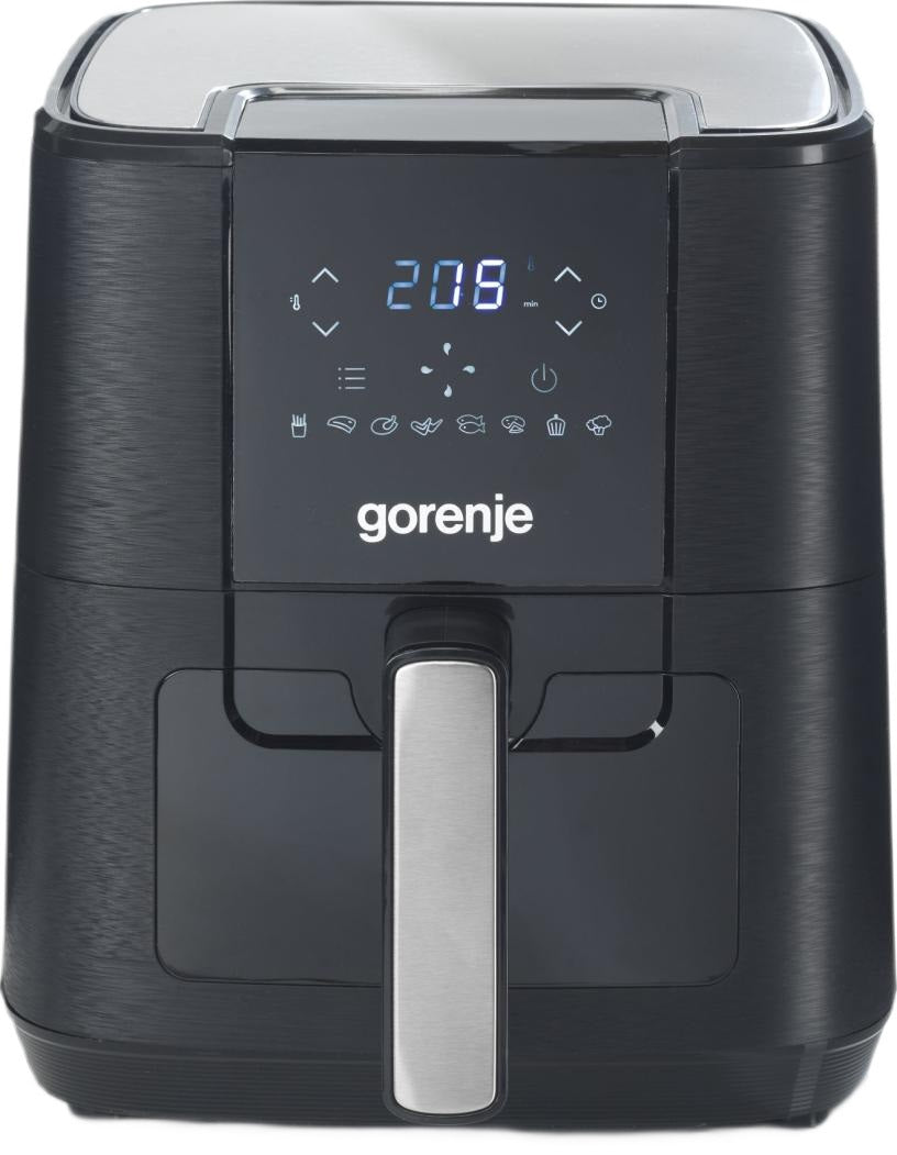 Gorenje Kitchen Air Fryer 1350W 5.4L 8 Programs AF1350DWB
