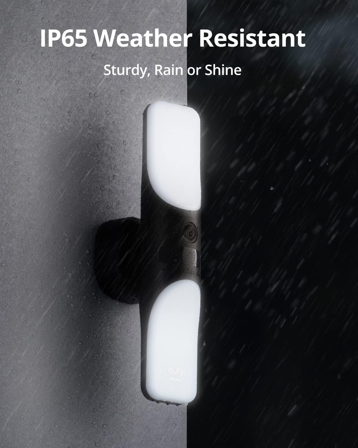 Anker S100 Eufy Security Camera Outdoor Wired Wall Light
