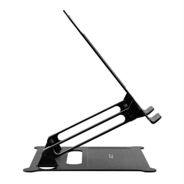 AC8140 FOLDABLE ALUMINIUM LAPTOP STAND W/STEPLESS HEIGHT ADJUSTMENT, ACT