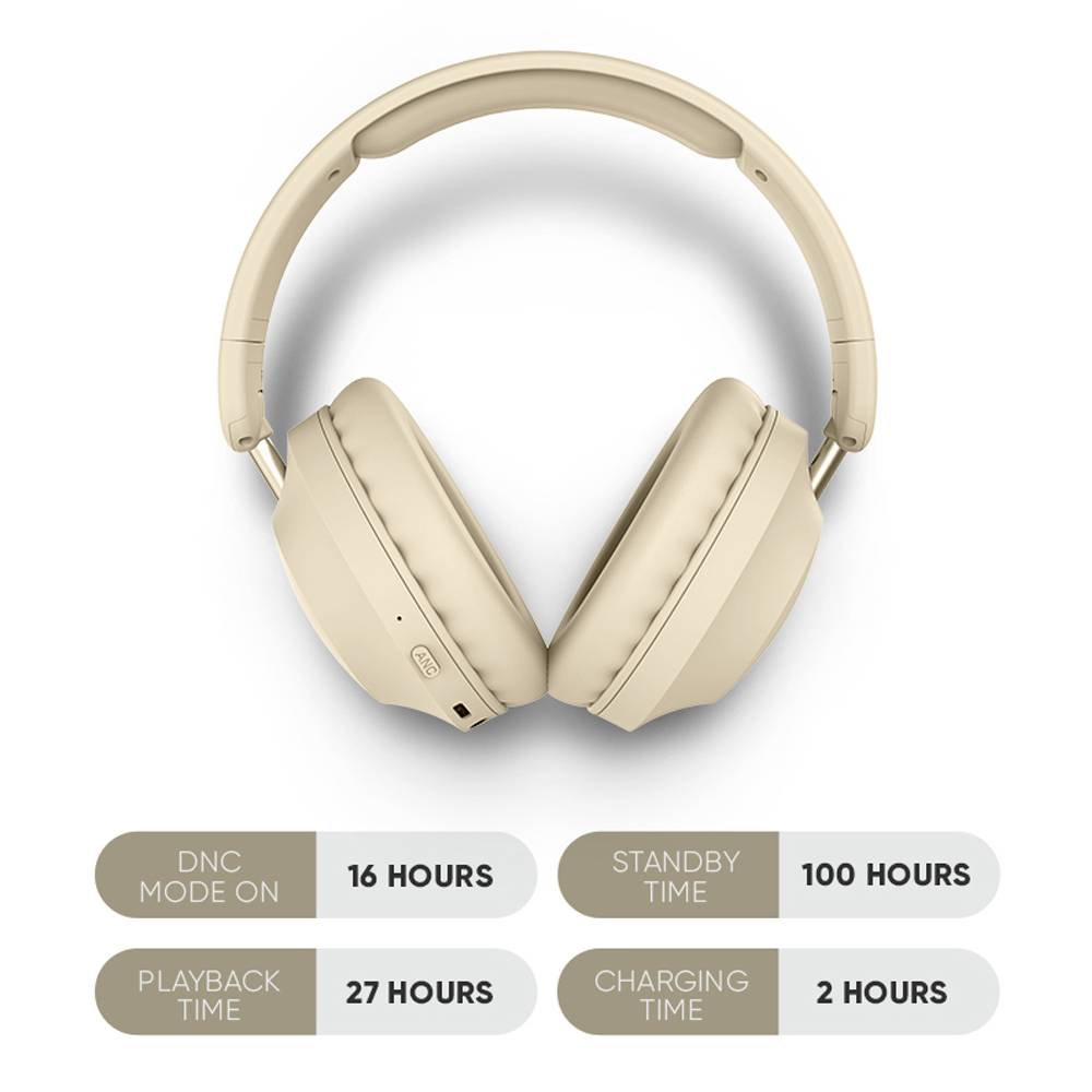 SonicGear AIRPHONE DNC3000 Headphones Bluetooth Black
