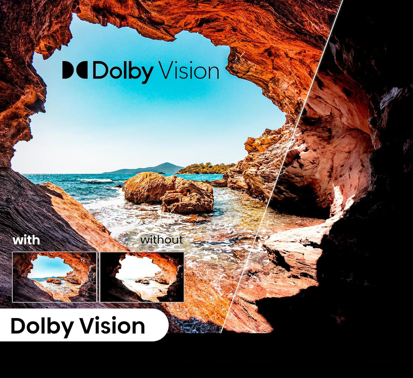 Hisense 43A6N 43'' 4K Smart LED TV Dolby