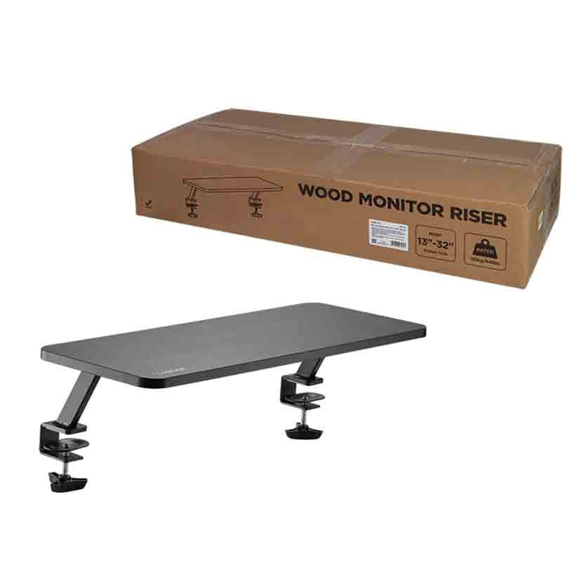LOGILINK BP0153 TABLETOP MONITOR RISER FOR 13-32″ MONITORS 650mm LONG