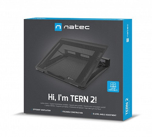 NATEC Laptop Stand TERN 2 12.1"-17.3"