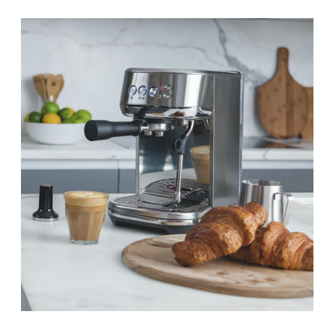 SAGE SES500BSS4GUK1 the Bambino™ Plus Espresso Machine