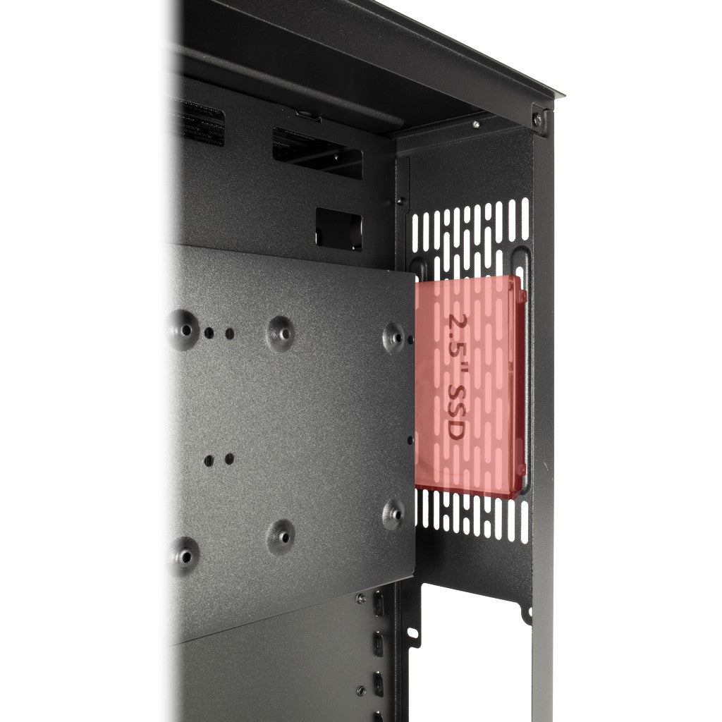 INTER-TECH, C-702 COMPUTER CASE MIDI DIORAMA W/OUT FANS