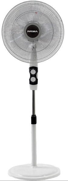 Parma Stand Fan NDD1270 18'' 60W White