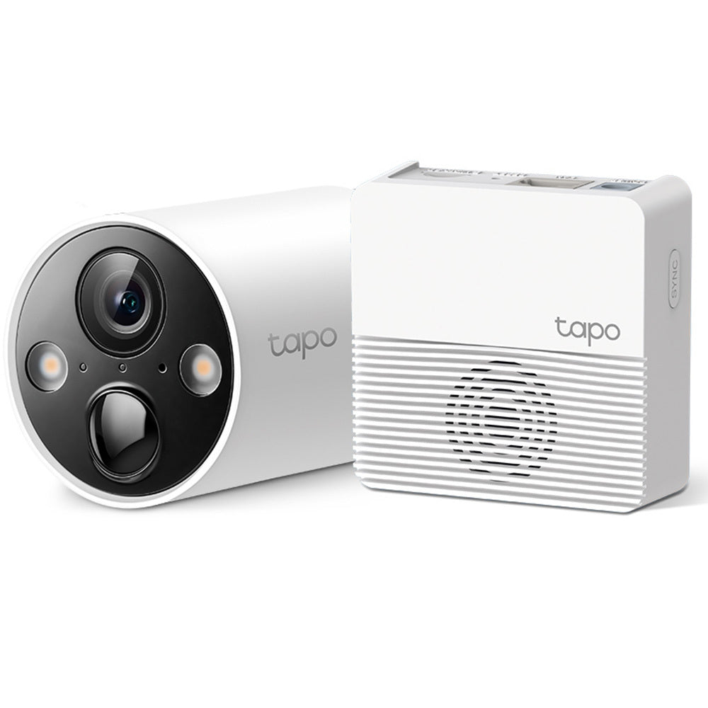 TP-LINK Tapo C420S1 Security IP Camera, White