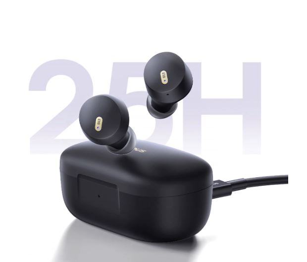 Baseus E18 Headphones In Ear Beans TWS Bowie Black