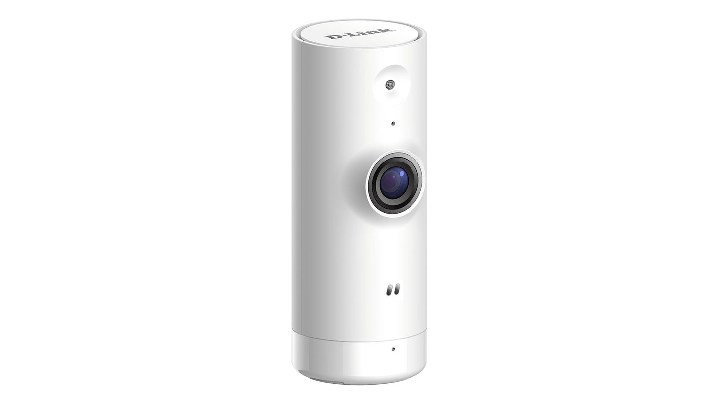D-LINK DCS-P8000LH/BEUP Security IP CameraMini HD, Black