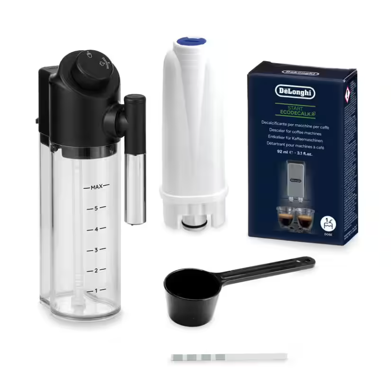 DELONGHI ECAM310.80.SB Automatic Espresso Machine, Silver/Black