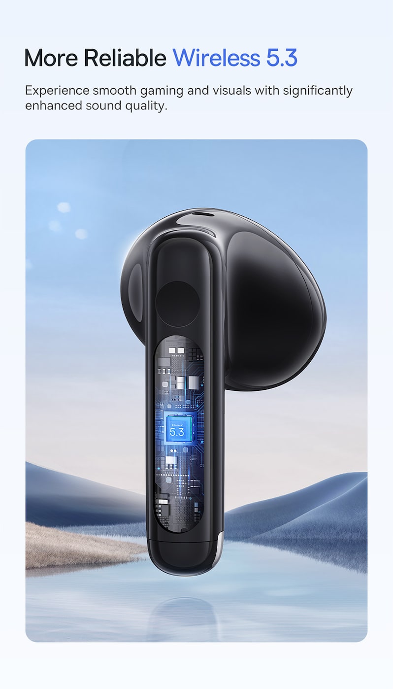 Baseus TWS Bowie E13 Headphones In Ear Galaxy Black
