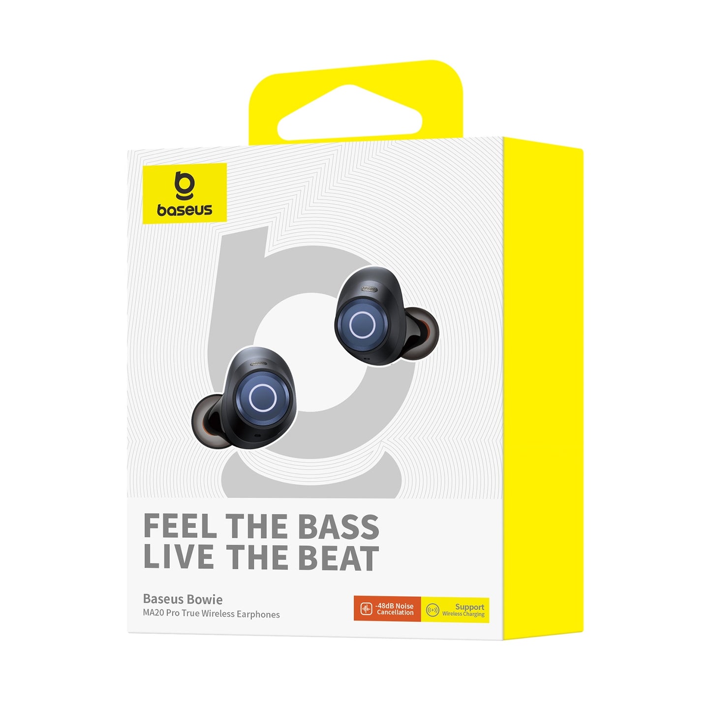 Baseus TWS Bowie MA20 Headphones In Ear Black