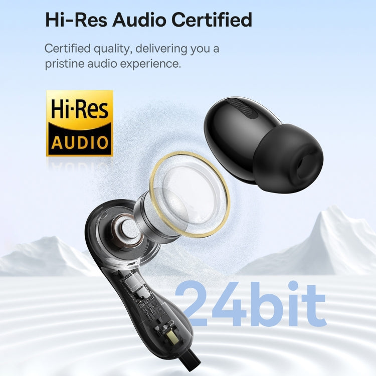 Baseus Headphones In Ear Wired Type C HiRes CZ20 Black