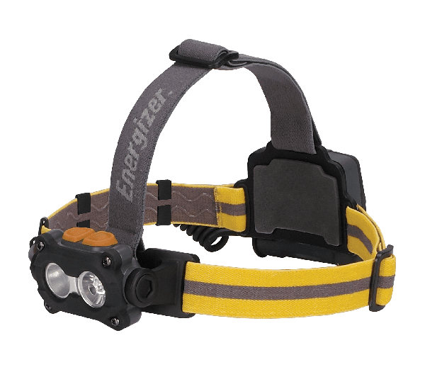 Energizer Light Headlight 600 Lumens (3xAA) - Hard Case Pro