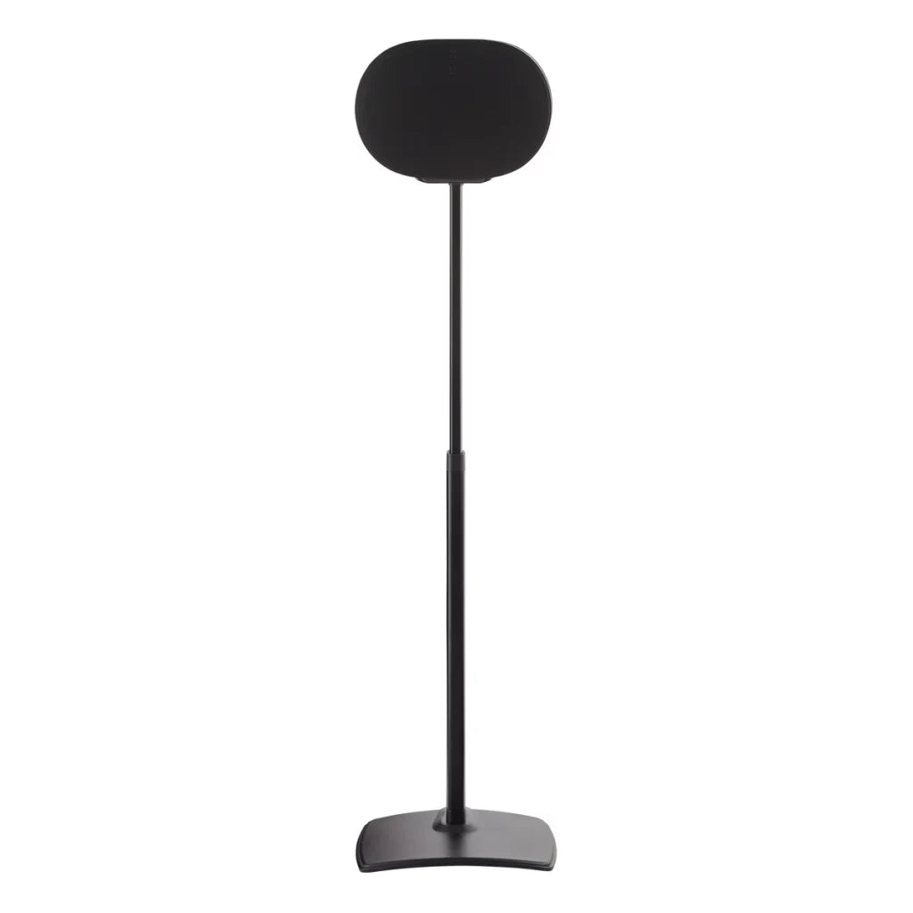 SANUS WSSE3A1 Height-Adjustable Speaker Stand for Sonos Era 300 - BLACK
