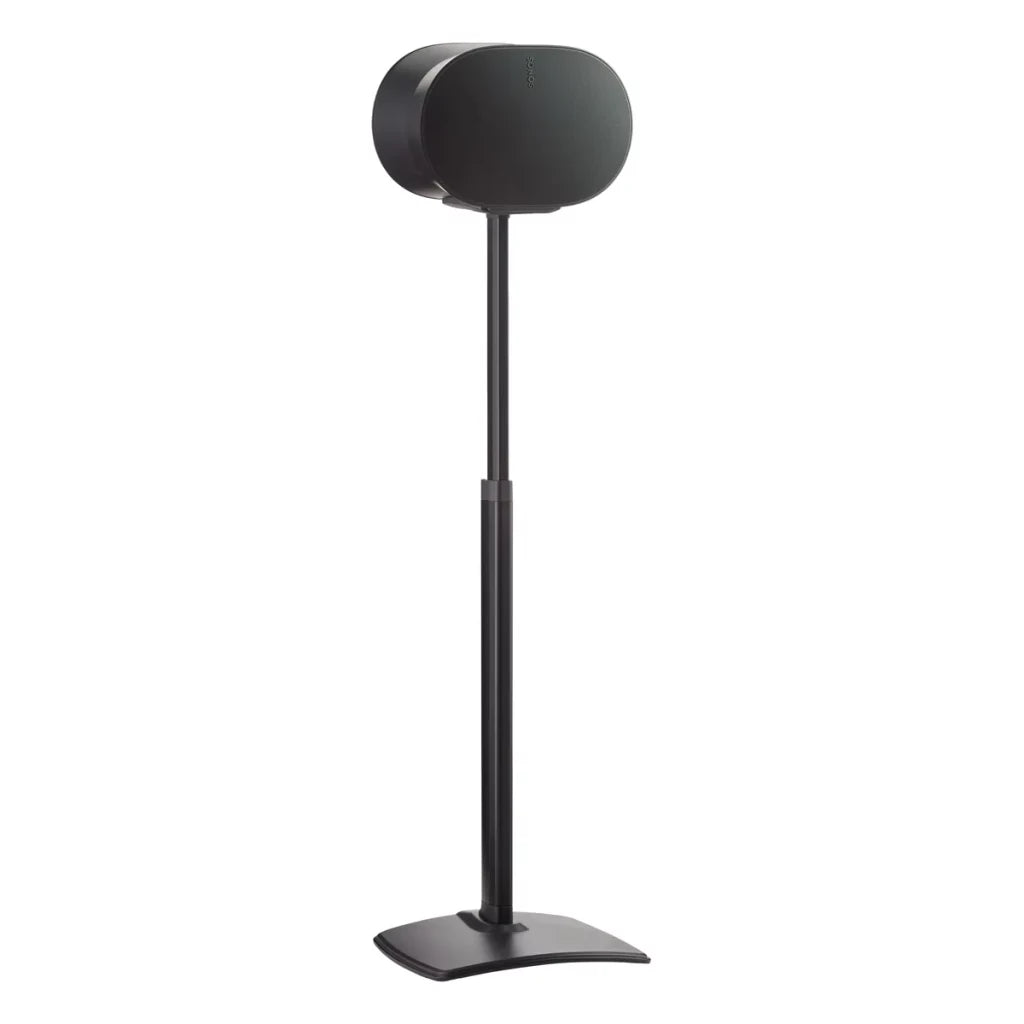 SANUS WSSE3A1 Height-Adjustable Speaker Stand for Sonos Era 300 - BLACK