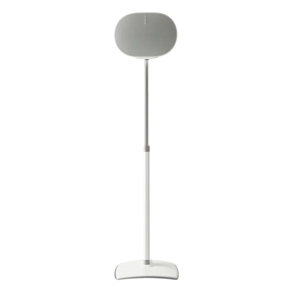 SANUS WSSE3A1 Height-Adjustable Speaker Stand for Sonos Era 300 - WHITE