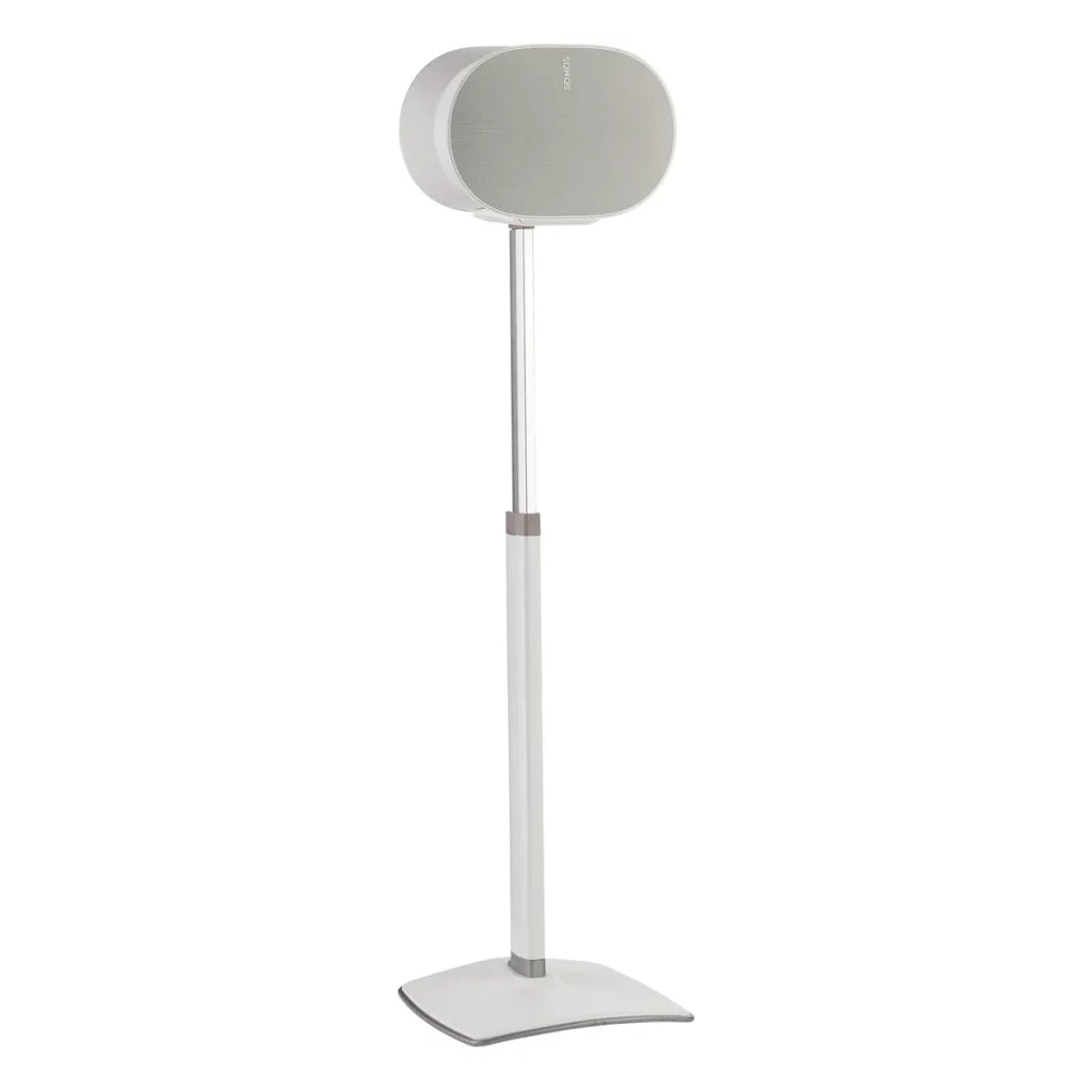 SANUS WSSE3A1 Height-Adjustable Speaker Stand for Sonos Era 300 - WHITE