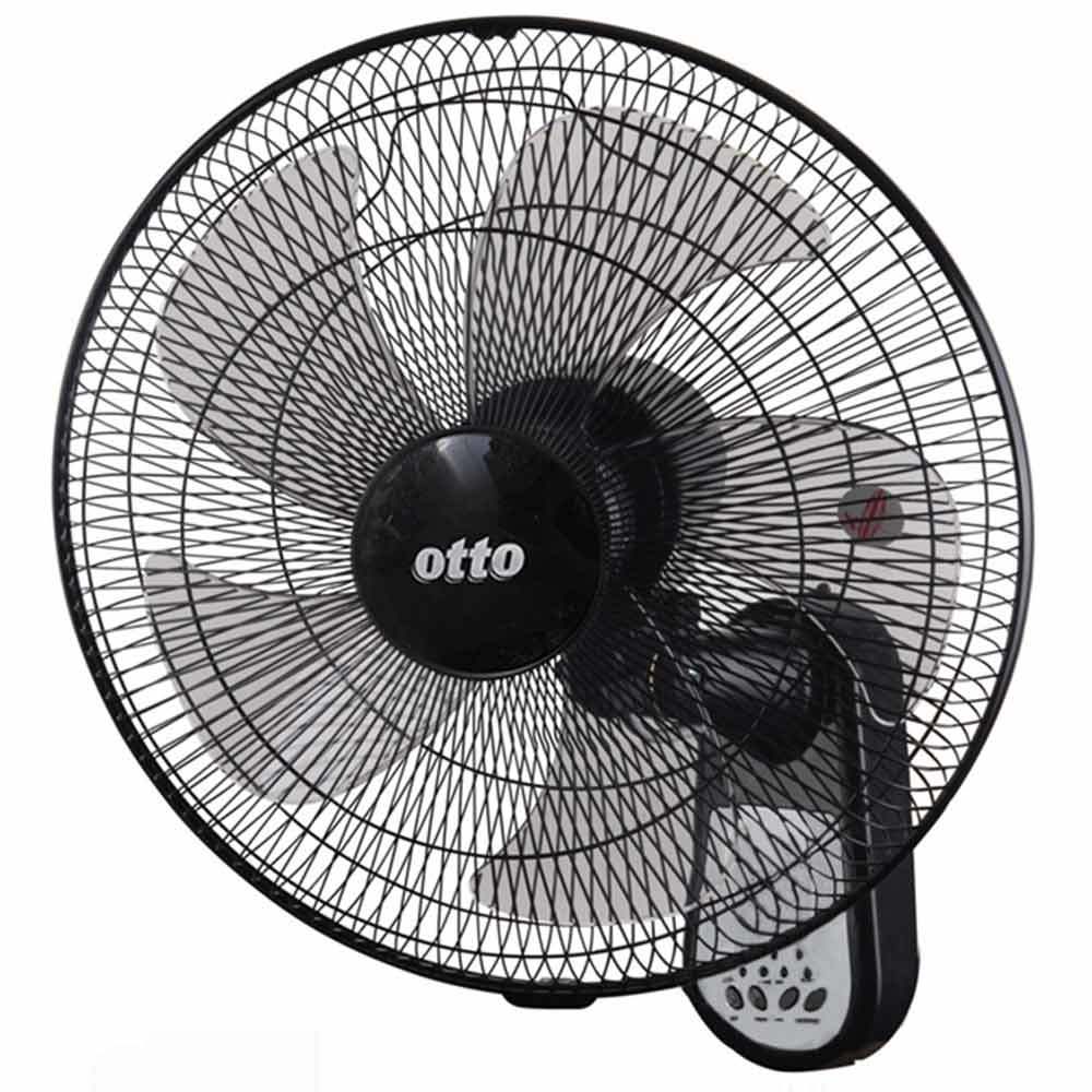 OTTO FB-50RC3 Wall Fan 20'' Black - Grey RC