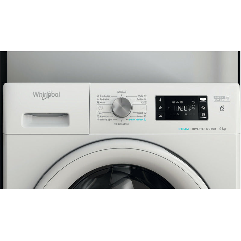 Whirlpool FFB 9458 WV EE Washing Machine 9kg 1400 RPM