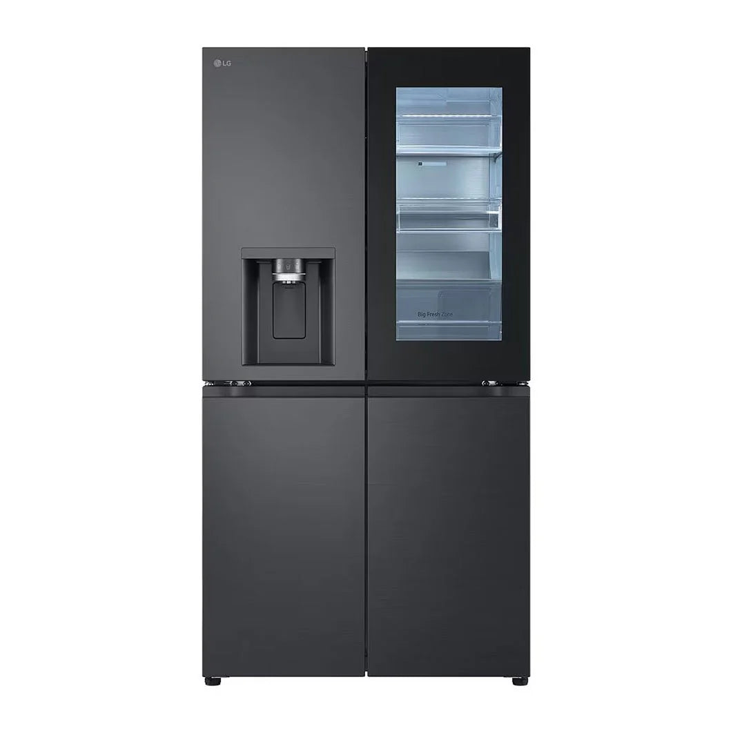 LG GMG960EVEE Refrigerator Side by Side, With Direct Water Connection, Full No Frost 638 Lt, Black