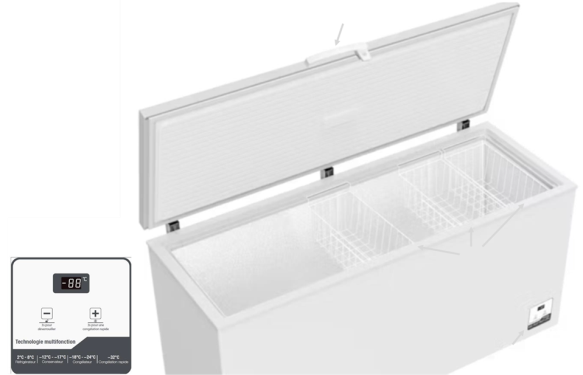 EUROCHEF (KRYSTER) MODEL KPR0CC7005W.UK