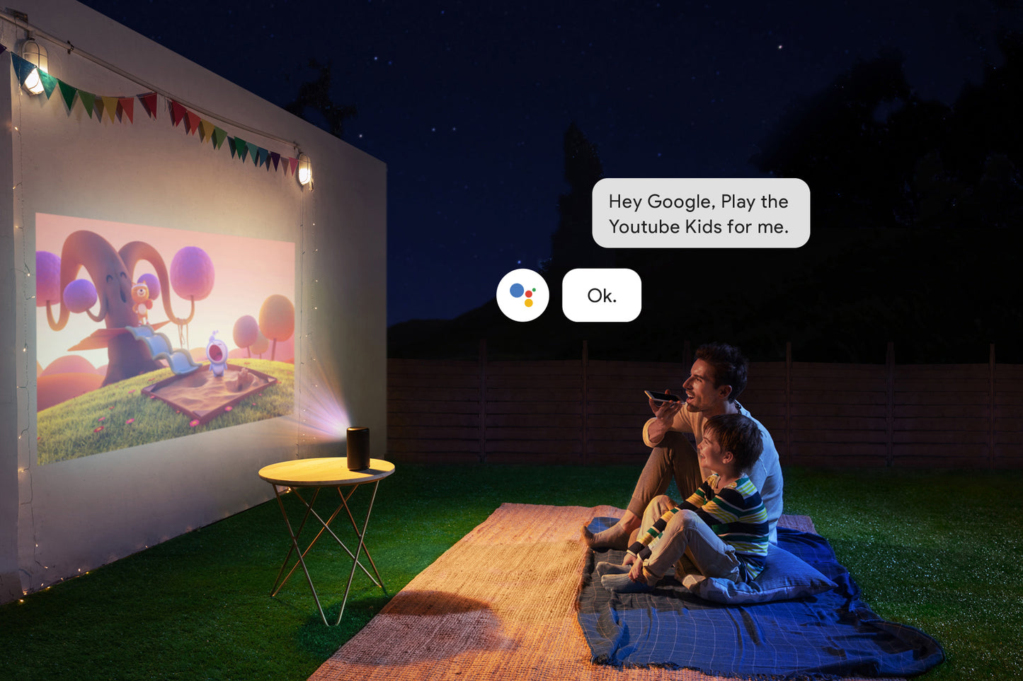 Anker Nebula Capsule 2 Mini Portable Android HD Projector