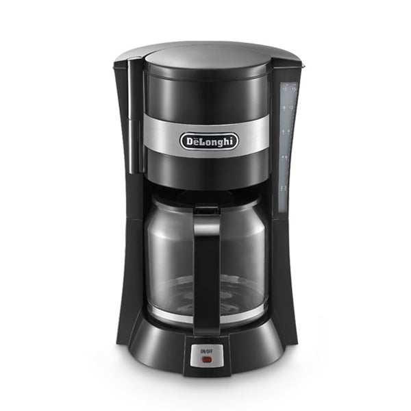DELONGHI ICM15210.1 Filter Coffee Maker, Black