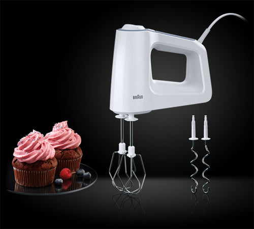 BRAUN HM3100WH Hand Mixer